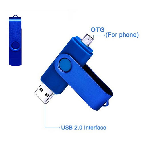 Clé usb twist 2 en 1 32 GB