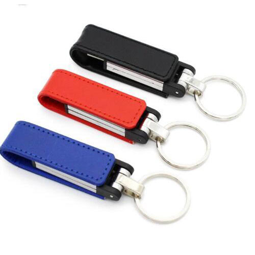 CLE USB EN CUIR 16GB 32GO