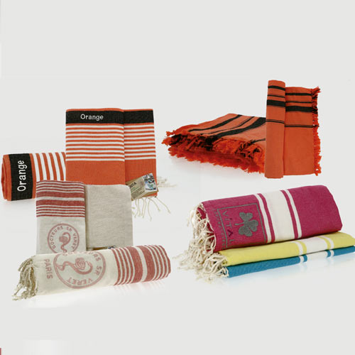 Fouta personnalisée