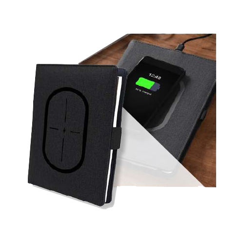 COFFRET NOTEBOOK POWERBANK INTEGRE